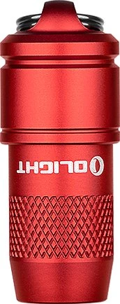OLight iMini 2 EOS Taschenlampe rot