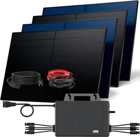 Sunniva Balkonkraftwerk komplett Steckdose, 2kW, 2kWp