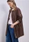 Street One Langer Blouson Jacke mahogany brown (Damen) Vorschaubild