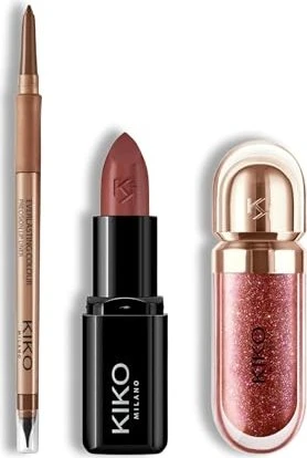 KIKO Milano Smart Fusion Lipstick 431 chocolate, 3g