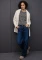 Street One Gemustertes Jacquard Shirt langarm schwarz (Damen) Vorschaubild