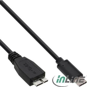 InLine USB 3.1 Kabel, USB 3.1 Micro-B/USB-C 3.1, 0.5m (35726)
