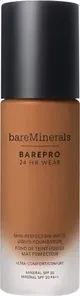 bareMinerals barePro 24h Matte Comfort Liquid Foundation deep 51 neutral LSF20, 30ml