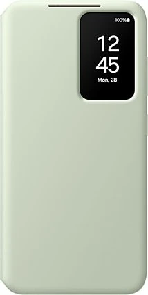 Samsung Smart View Wallet Case für Galaxy S24 light green