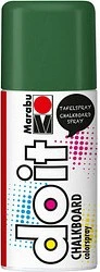 Marabu Do It Colorspray Chalkboard Tafel, grün, 150ml