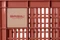 Basil Crate S Fahrradkorb terra red Vorschaubild