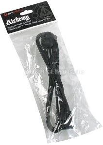 BitFenix Alchemy SATA-Stromadapter 4-Pin [IDE] auf 15-Pin [SATA] 45cm, sleeved schwarz