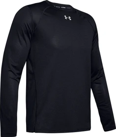 Under Armour Qualifier Funktionsshirt langarm black/reflective (Herren)