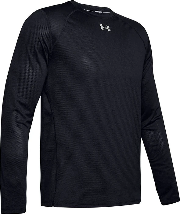 Under Armour Qualifier Funktionsshirt langarm black/reflective (Herren)