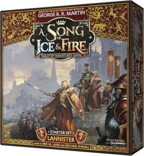 A Song of Ice & Fire - Lennister Starterset