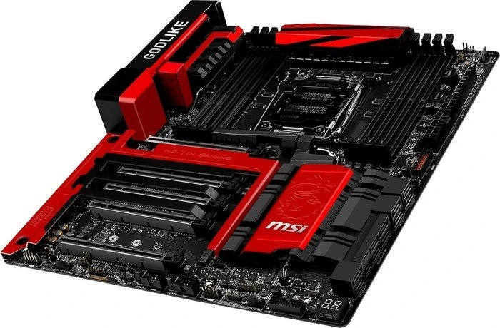 MSI X99A Godlike Gaming (Intel 2011-3)