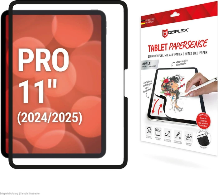 Displex PaperSense für Apple iPad Pro 11" (2024/2025)