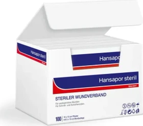 Hansaplast Hansapor Wundverband steril, 10 x 15cm, 1 Stück