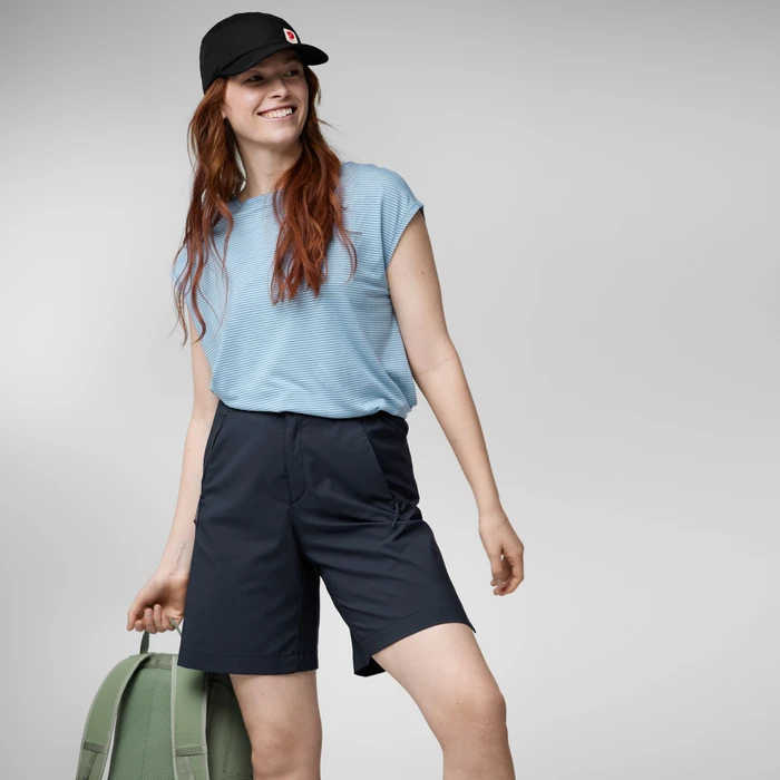 Fjällräven High Coast Shade Hose kurz dark navy (Damen)