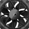 Corsair RX Series iCUE LINK RX120 PWM, schwarz, 120mm Vorschaubild