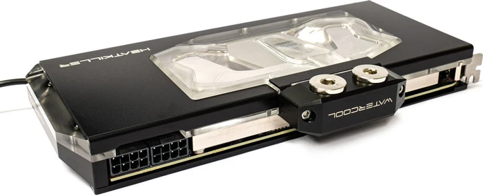Watercool Heatkiller V eBC GPU Backplate RTX 3080/3090, Black