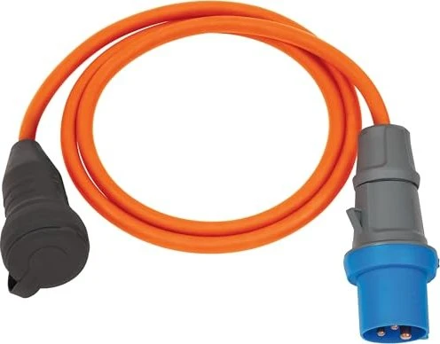Brennenstuhl Camping-Adapterkabel / CEE-Adapter mit CEE-Stecker und Schutzkontakt-Kupplung
