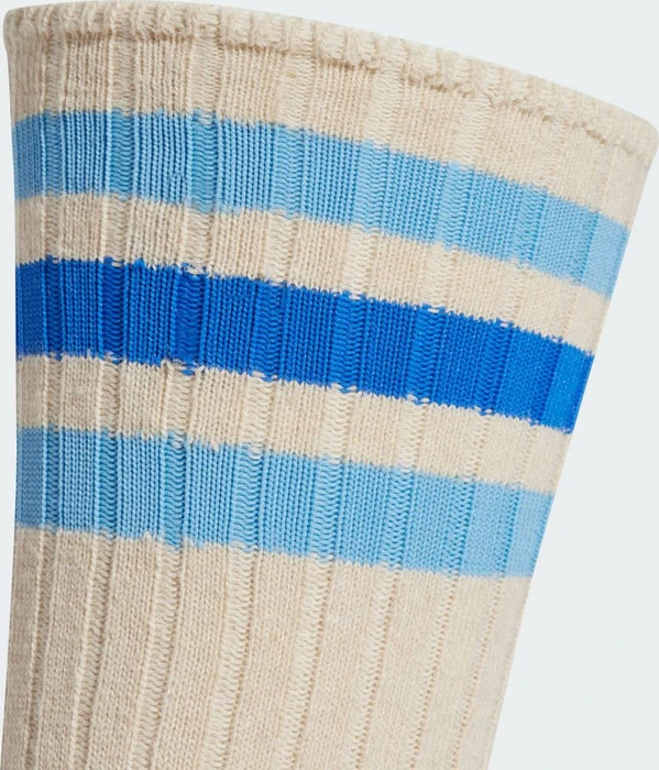 adidas Ribbed Crew Socken wonder white/multicolor, 2 Paare