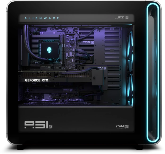 Dell Alienware Area-51 AAT2250, Core Ultra 9 285K, 64GB RAM, 2TB SSD, GeForce RTX 5090