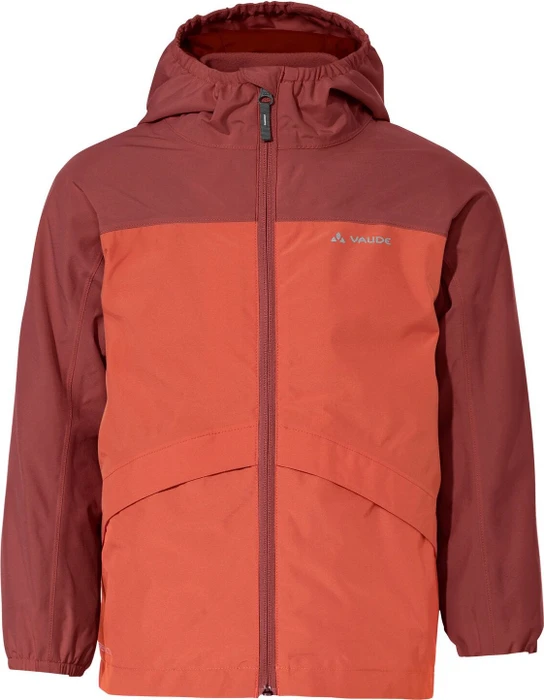 Vaude Escape 3in1 Funktionsjacke hotchili (Junior)