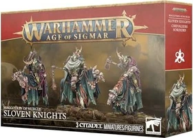 Games Workshop Warhammer Age of Sigmar - Maggotkin of Nurgle - Sloven Knights