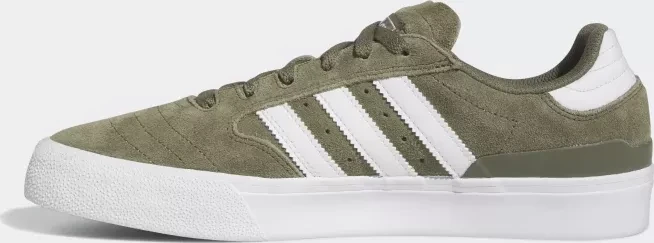 adidas Busenitz Vulc II olive strata/cloud white/gold metallic (Herren)