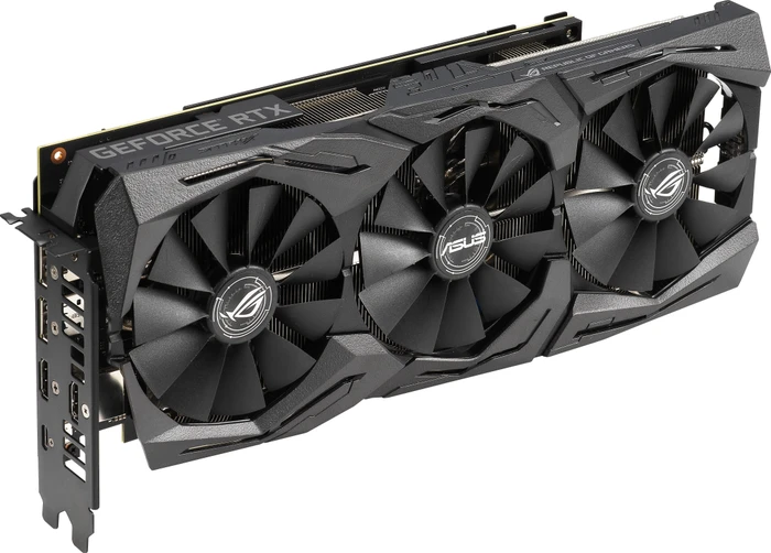 ASUS ROG Strix GeForce RTX 2060 SUPER Advanced, ROG-STRIX-RTX2060S-A8G-GAMING, 8GB GDDR6, 2x HDMI, USB-C, 2x DP