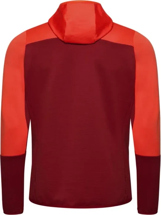 Vaude Monviso Hooded Grid Fleece Funktionsjacke carmine (Herren)
