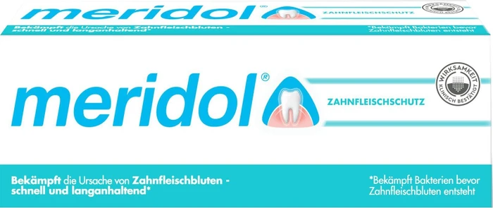 Meridol Zahncreme, 20ml
