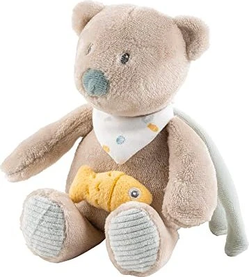 Nattou Jules & Sally Mini-Spieluhr Bär Jules 20cm