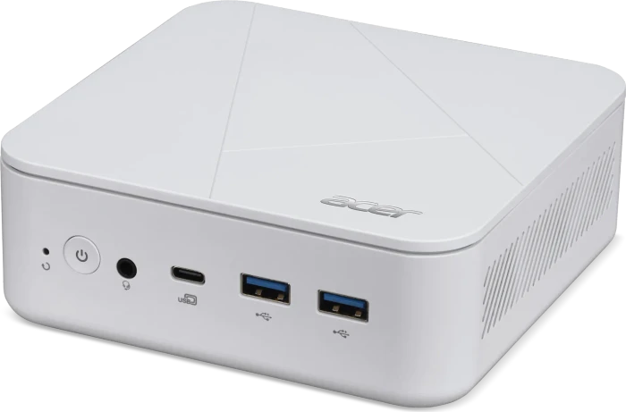 Acer Revo RB102, weiß, Ryzen 5 7430U, 8GB RAM, 512GB SSD