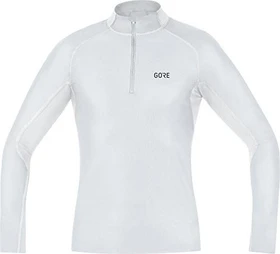 Gore Wear M Gore Windstopper Base Layer Thermo Funktionsshirt langarm light grey/white (Herren)