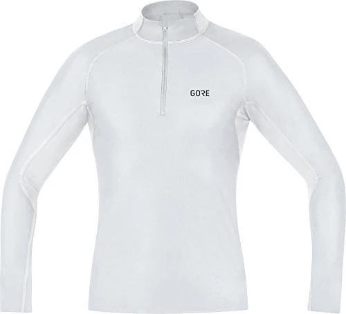 Gore Wear M Gore Windstopper Base Layer Thermo Funktionsshirt langarm light grey/white (Herren)
