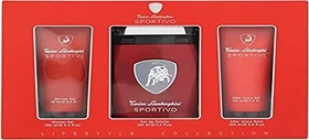 Tonino Lamborghini Sportivo EdT 125ml + Deodorant Spray 100ml + After Shave 100ml Duftset