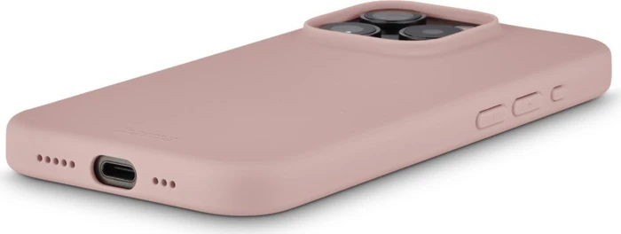 Hama Handyhülle Fantastic Feel für Apple iPhone 16 Pro Nude
