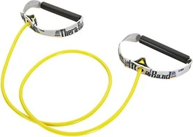 Thera-Band Bodytrainer Tubing mit Griffen 1.4m Widerstandsband