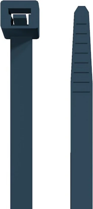Weidmüller CB-DT Kabelbinder detektierbar, 2.5mm, 98mm, blau, 100 Stück
