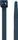 Weidmüller CB-DT Kabelbinder detektierbar, 4.5mm, 200mm, blau, 100 Stück (3012670000)