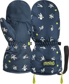 Reusch Sleepover Mitten Handschuhe dress blue/astronauts (Junior)