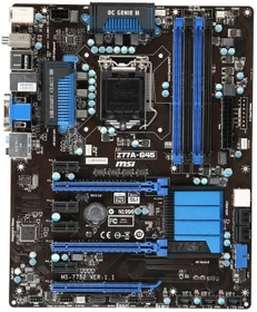 MSI Z77A-G45 (Intel 1155)