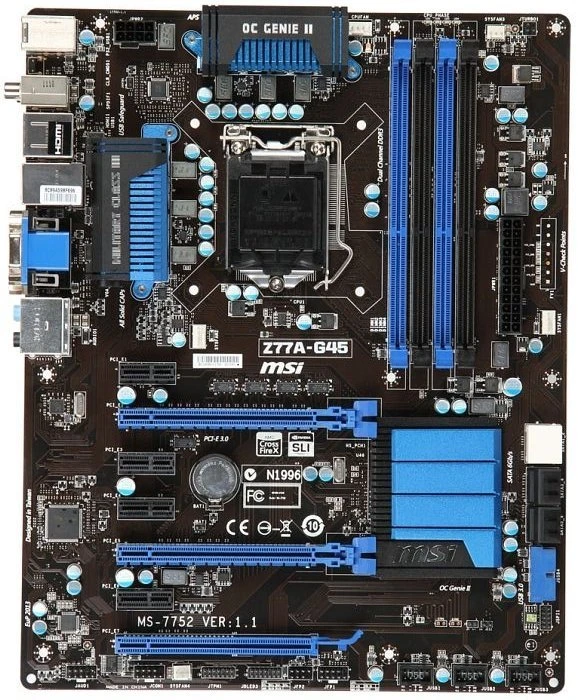 MSI Z77A-G45 (Intel 1155)