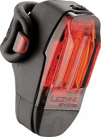 Lezyne KTV Drive StVZO Rücklicht schwarz