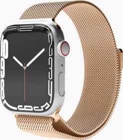 Vonmählen Milanaise Loop für Apple Watch 49mm gold