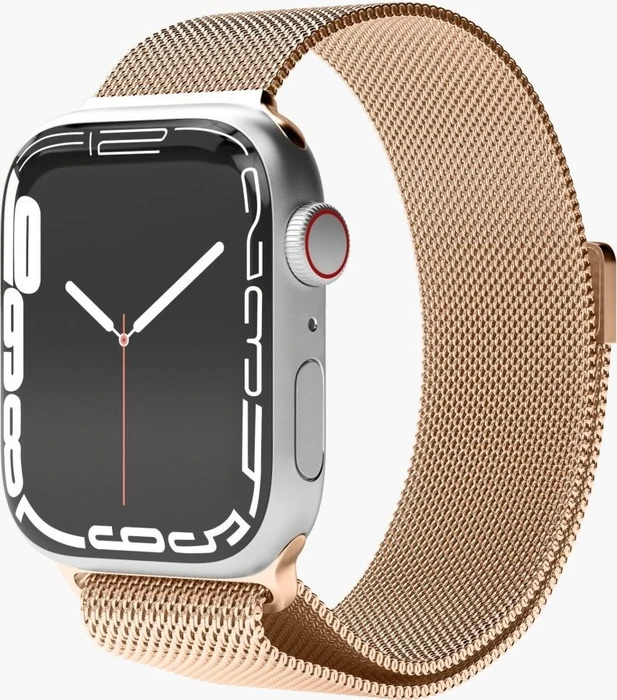 Vonmählen Milanaise Loop für Apple Watch 49mm gold