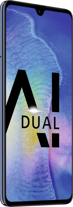 Huawei Mate 20 Dual-SIM blau