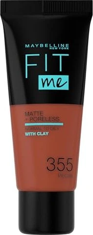 Maybelline Fit Me Matte & Poreless Foundation 355 pecan, 30ml