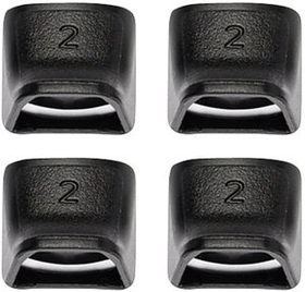 Speedlink Trigger Control Cap Set schwarz (PS3)