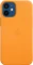 Apple Leder Case mit MagSafe für iPhone 12 Mini california poppy Vorschaubild