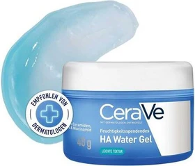CeraVe Hydrating Hyaluronic Acid Water Gel Face Moisturizer, 48g