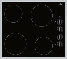 Beko HIC 64100 X Glaskeramik-Kochfeld autark